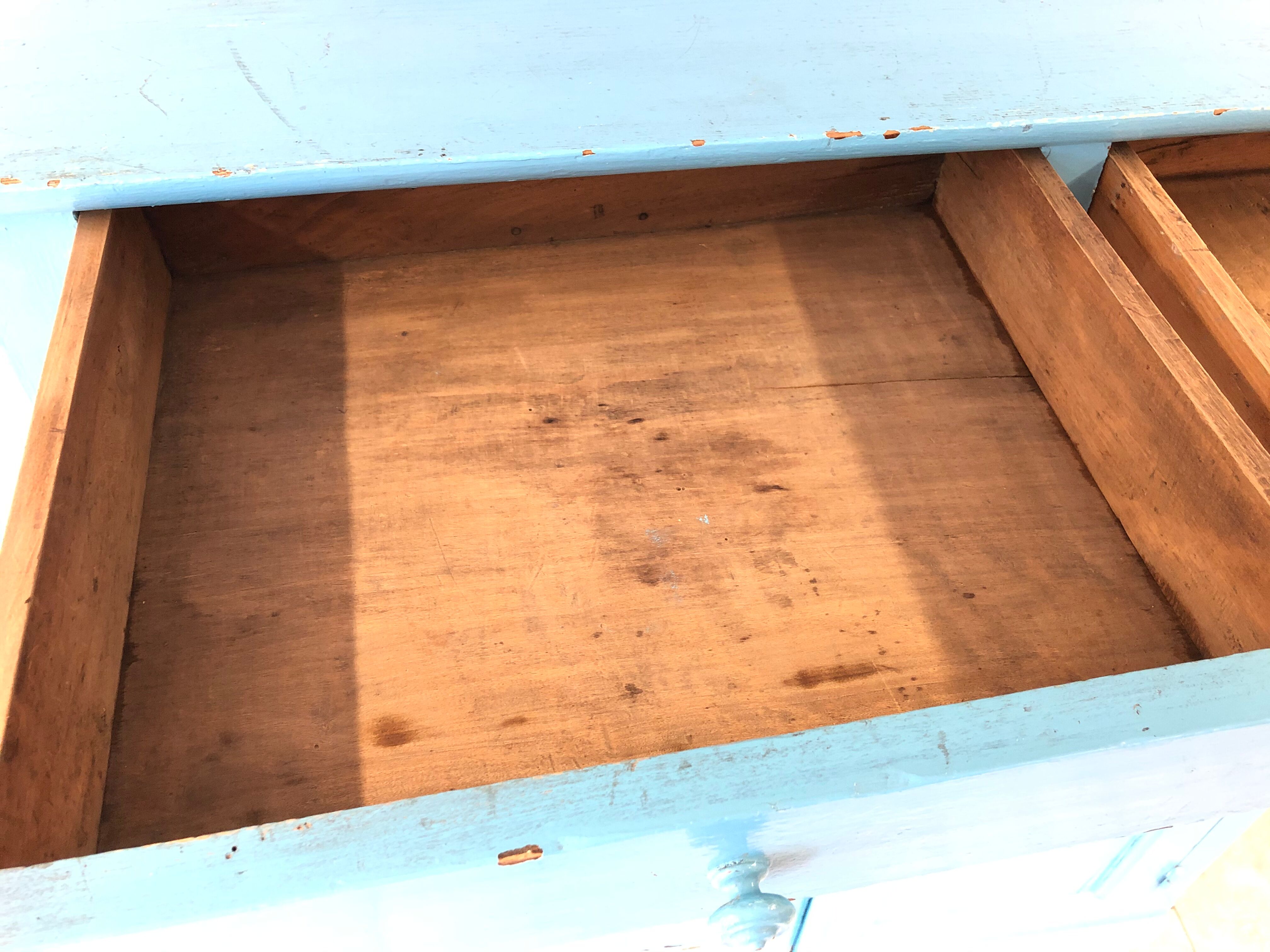 Parisian buffet high patinated