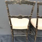 Pair of chairs Napoleon III