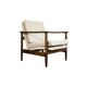 Fauteuil vintage par Edmund Homa, GFM, Pologne, années 1960