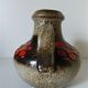 Vase Fat Lava Germany flower decoration