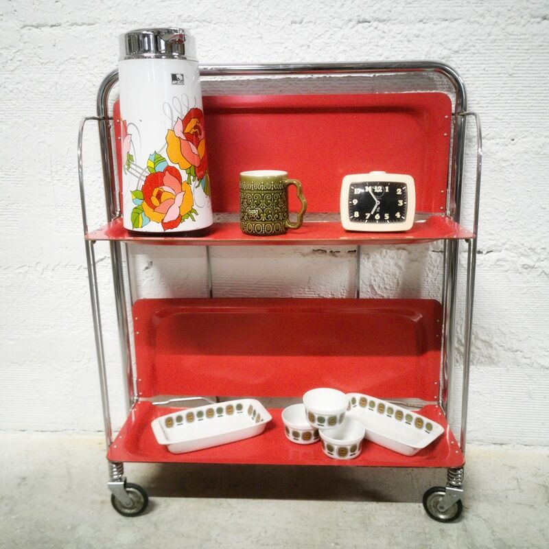 Vintage trolley