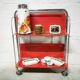 Vintage trolley