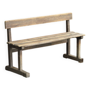 banc d'école ancien