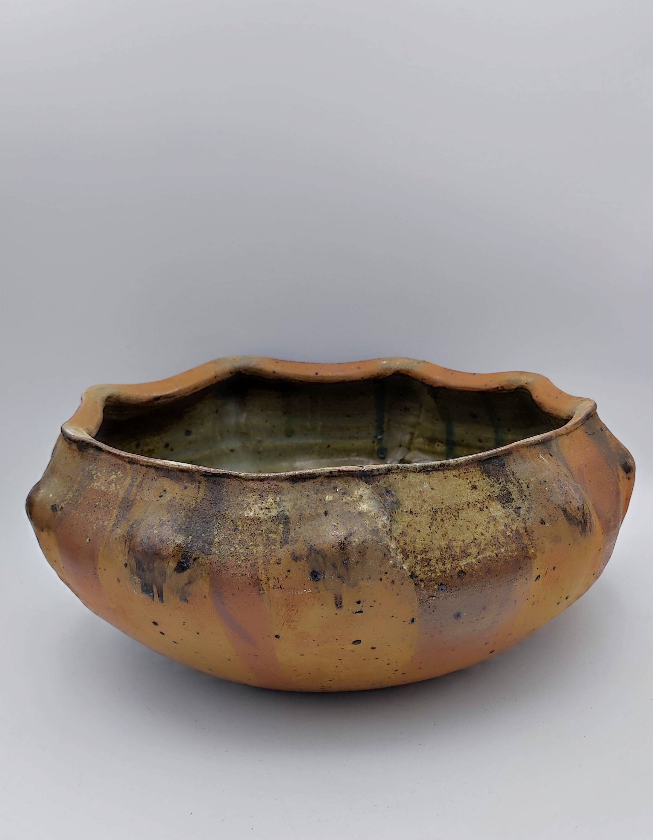 Emmanuel Buchet La Borne Garden Pot