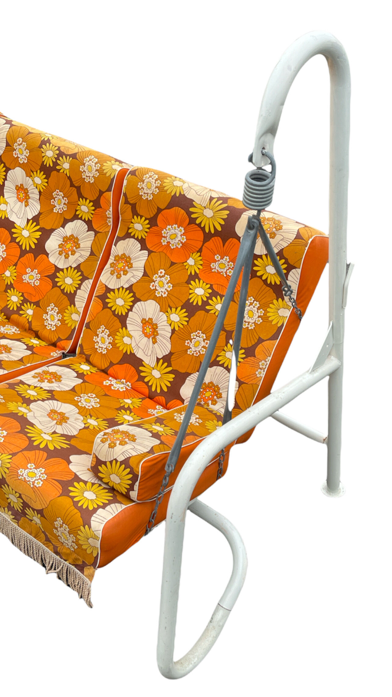 Balancelle flower power 1970