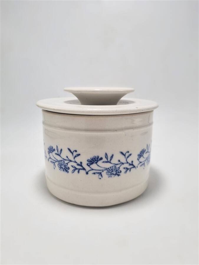 Large water butter dish