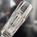 7 flûtes à champagne en cristal Baccarat