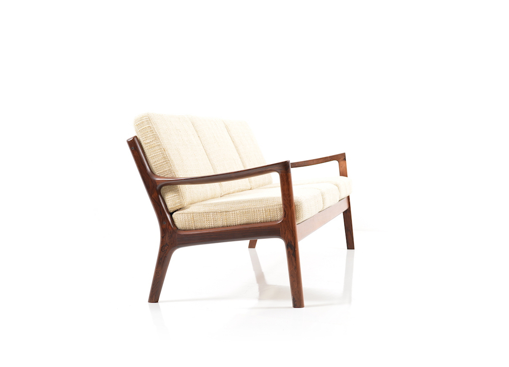 Sofa 3 places by Ole Wanscher rosewood