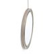 Narcisso wall mirror by Sergio Mazza for Artemide, 1960s