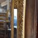 Golden mirror with doves  122x82cm
