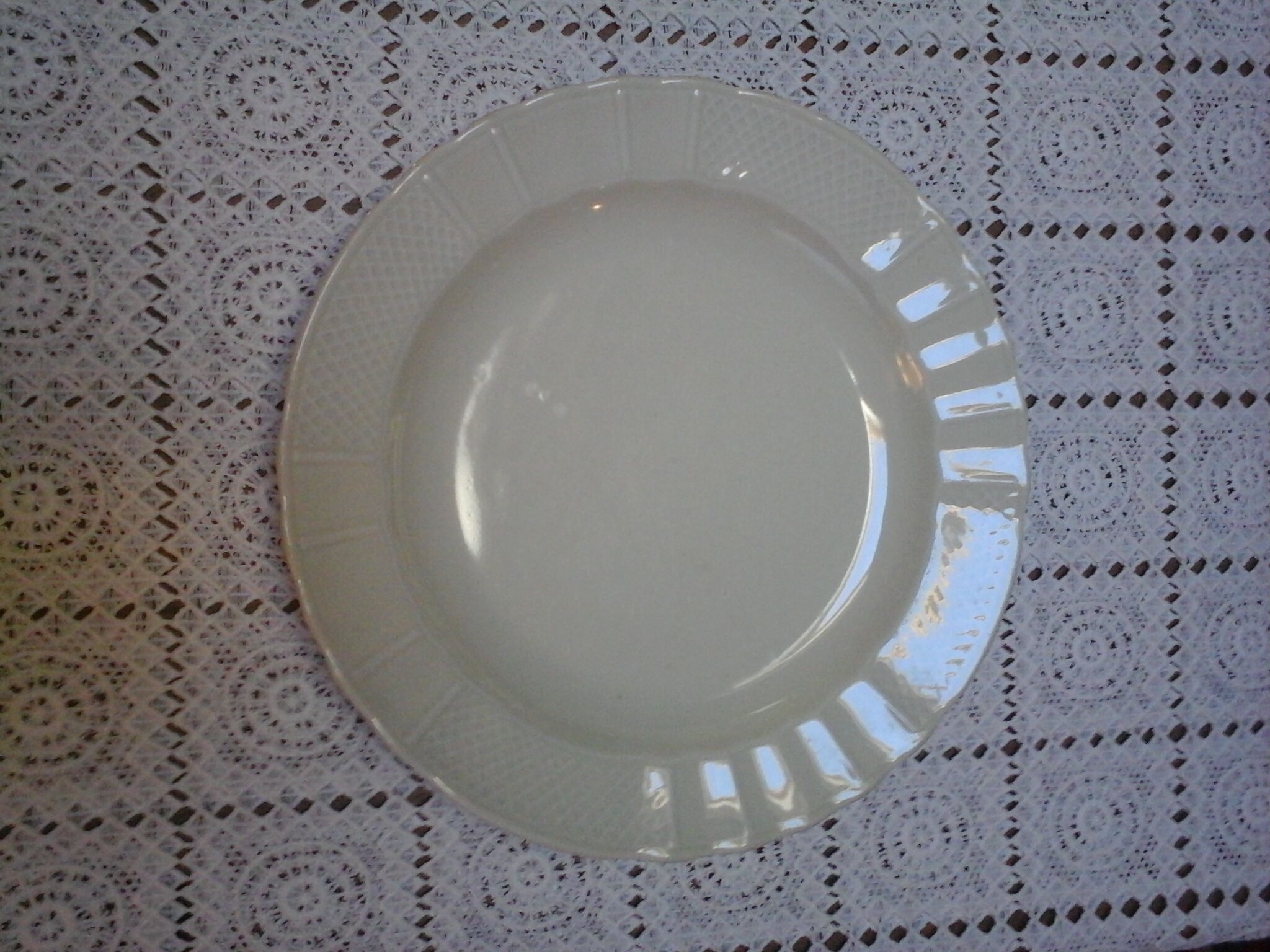 Old Limoges hollow dish