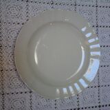 Plat creux ancien Limoges