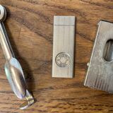 Pipe cure and cigar cutter set