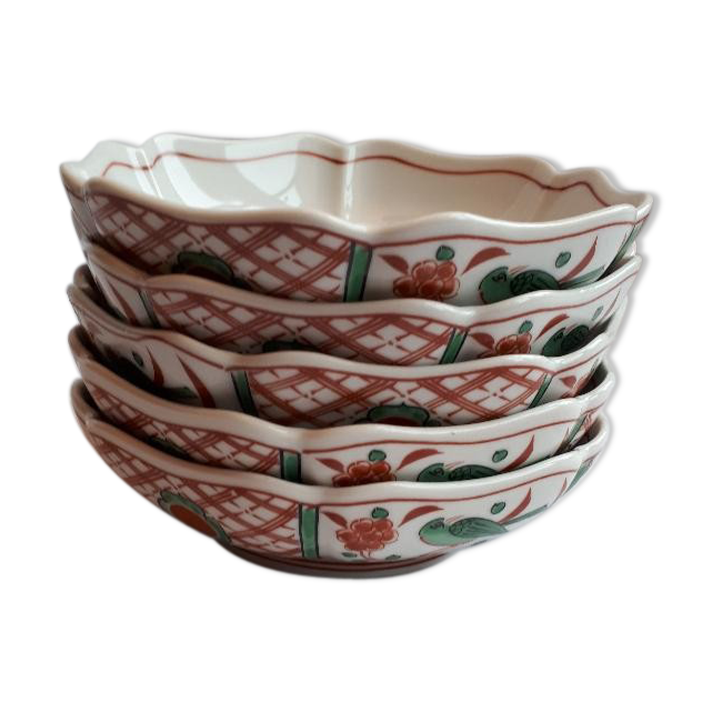 5 cups Chinese porcelain