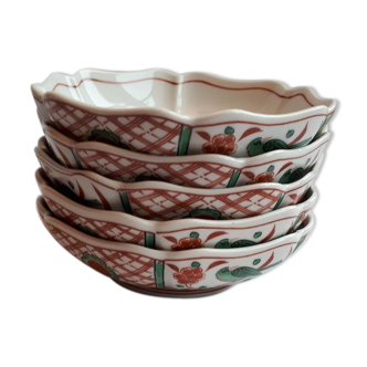 5 cups Chinese porcelain