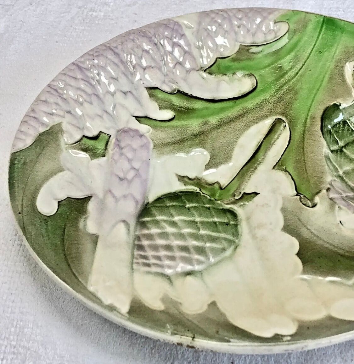 Asparagus plate slurry St Clément