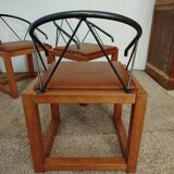 3 fauteuils Post Moderne