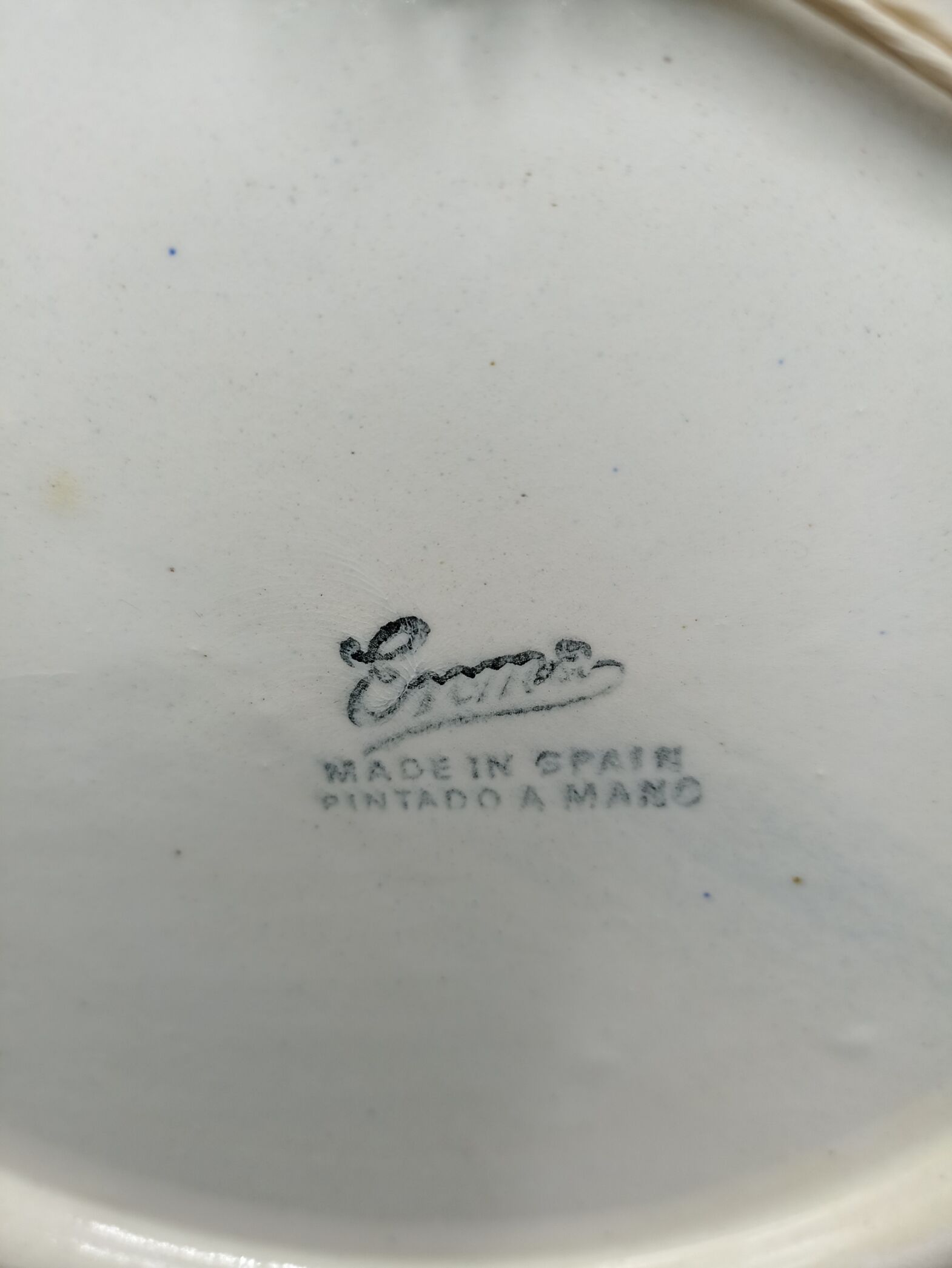 Emma flat plate - Spain - Chimera