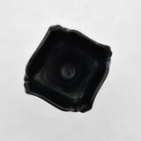 Vintage Vallauris black, pink and white vase