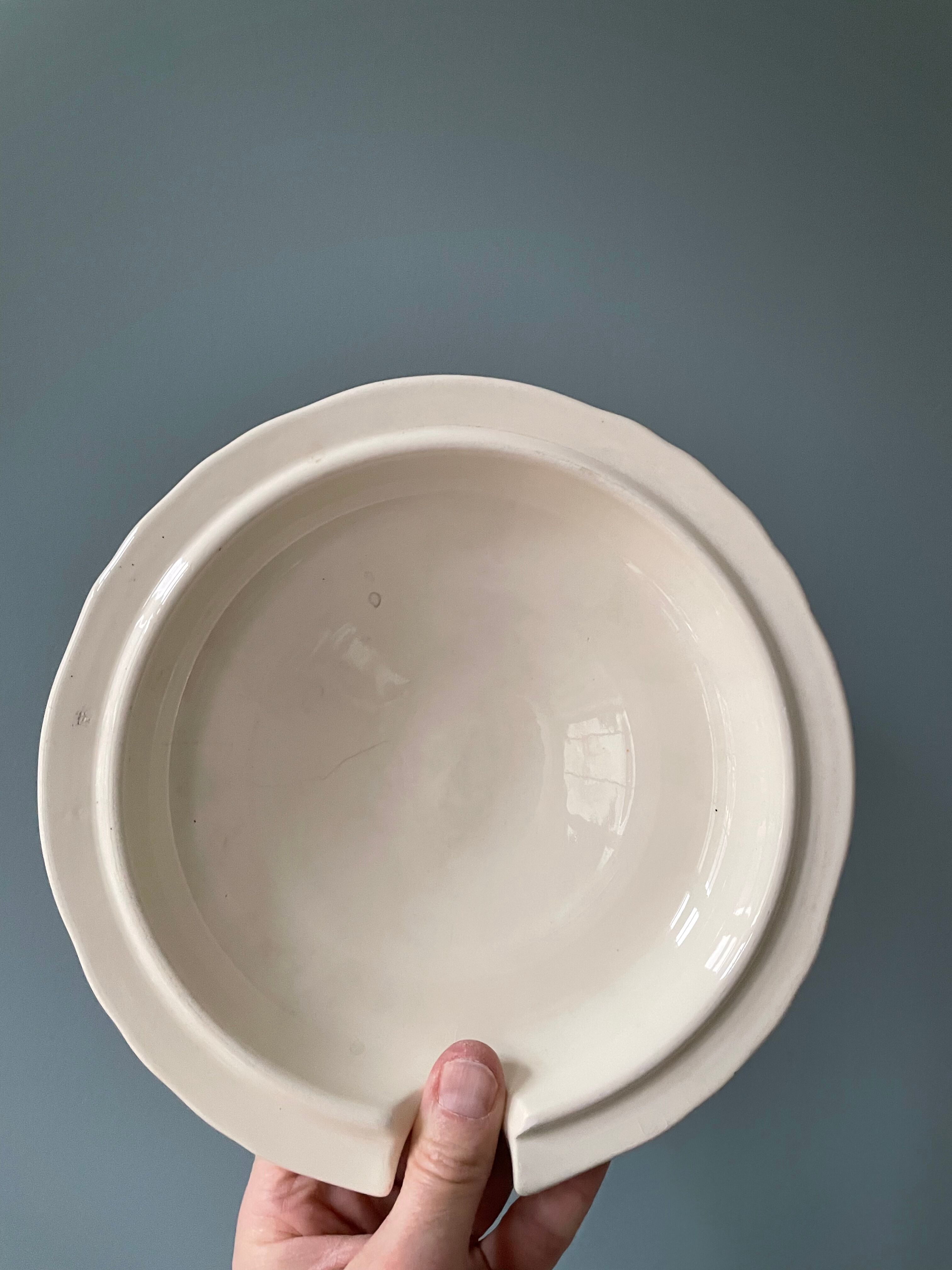 Old soup pot Villeroy and Boch Mettlach, Phoenix model