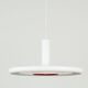 Danish vintage Optima pendant lamp by Hans Due, Fog og Morup, 1973