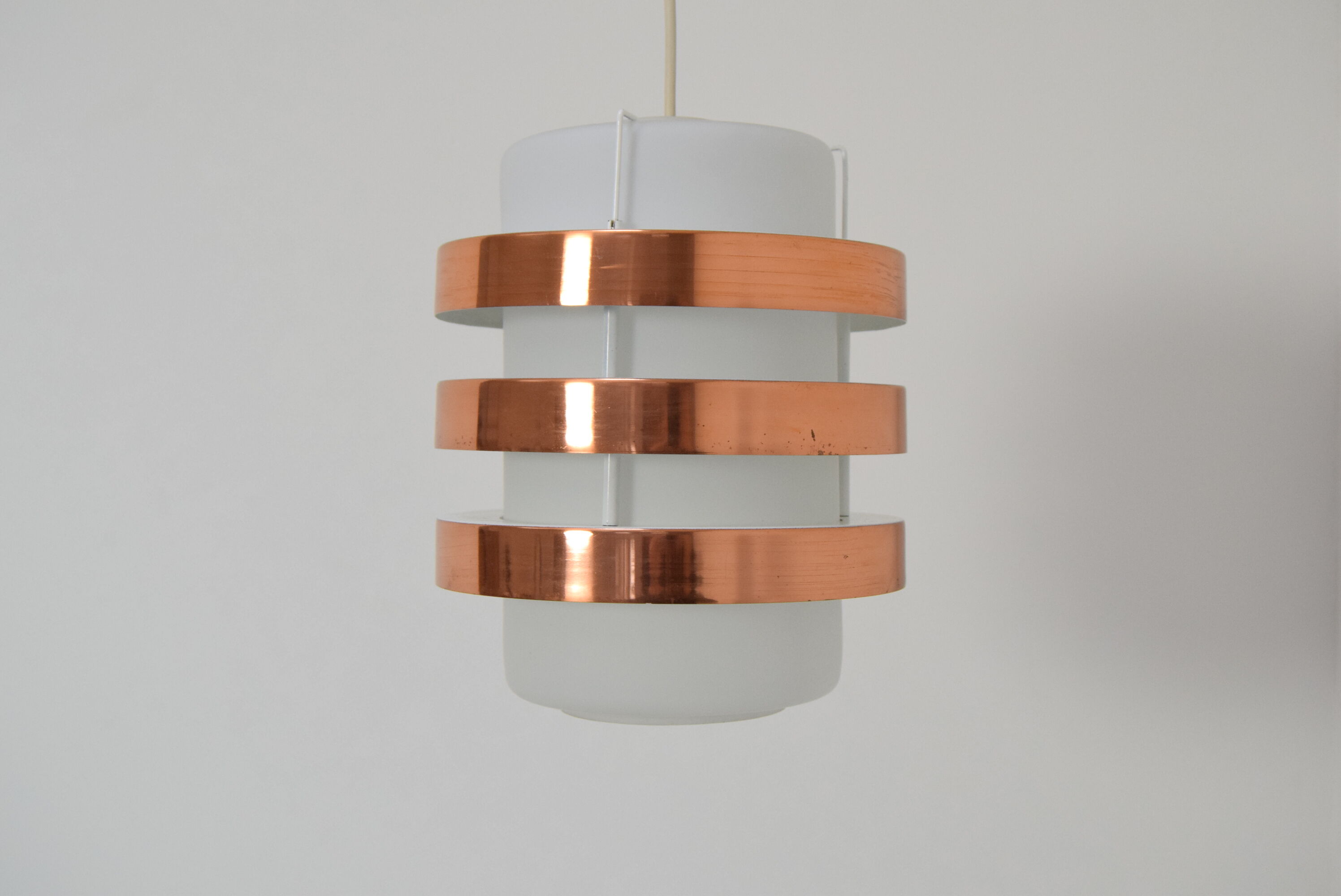 Mid-century Pendant By Drupol, 1970‘s.