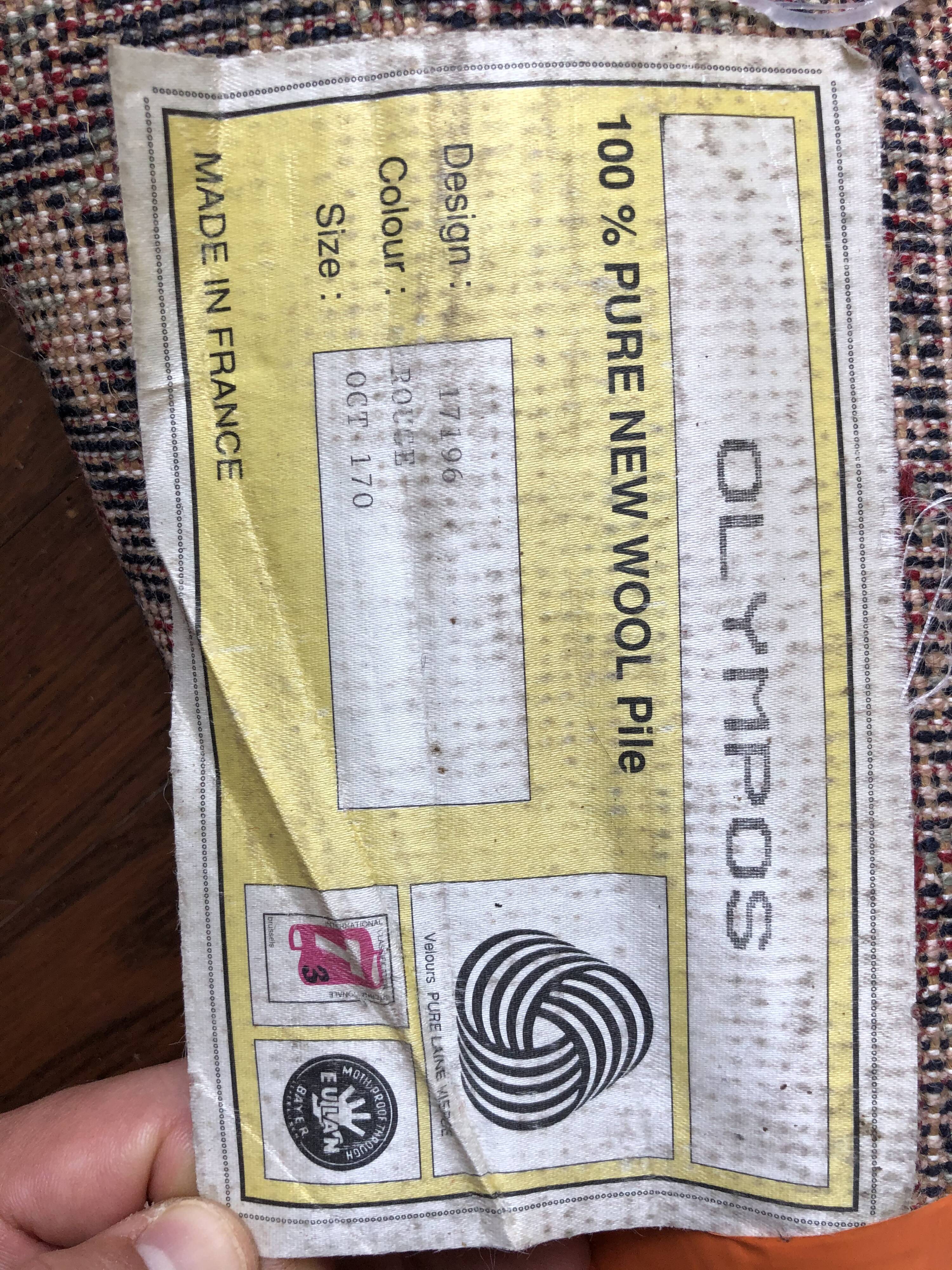 Persian carpet 170x170cm