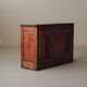 Mountain buffet in larch and solid pine, Folk art, 19th century