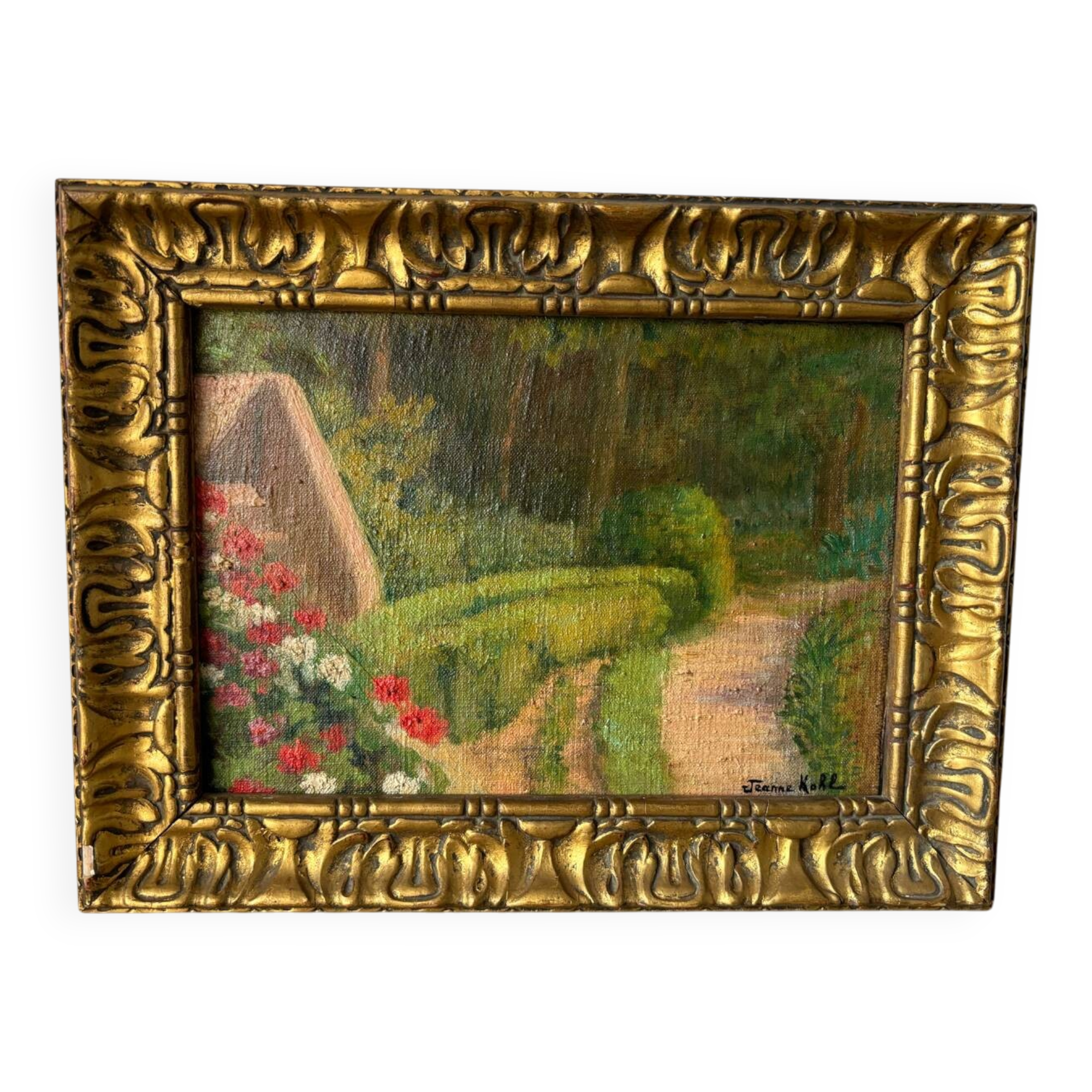 Garden designed by Jeanne Kohl