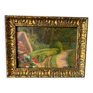 jardin signé Jeanne