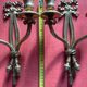 Superb Pair of Louis XVI Style Gilded Bronze Wall Lights – Signed A