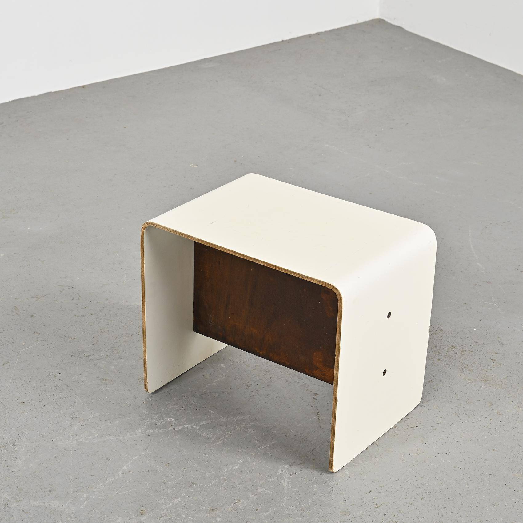 Pair of bedside tables by Pierre Guariche, circa 1968