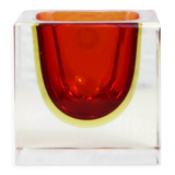 Empty pocket ashtray Murano Flavio Polished