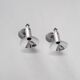 Pair of metal wall spot reflector lights