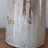 Old vintage stoneware pitcher