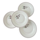 4 flat plates from Salins 210656