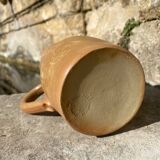 Berry stoneware pitcher