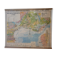 Ancient school map "Midi Mediterranean and Corsica" - Paul Kaeppelin