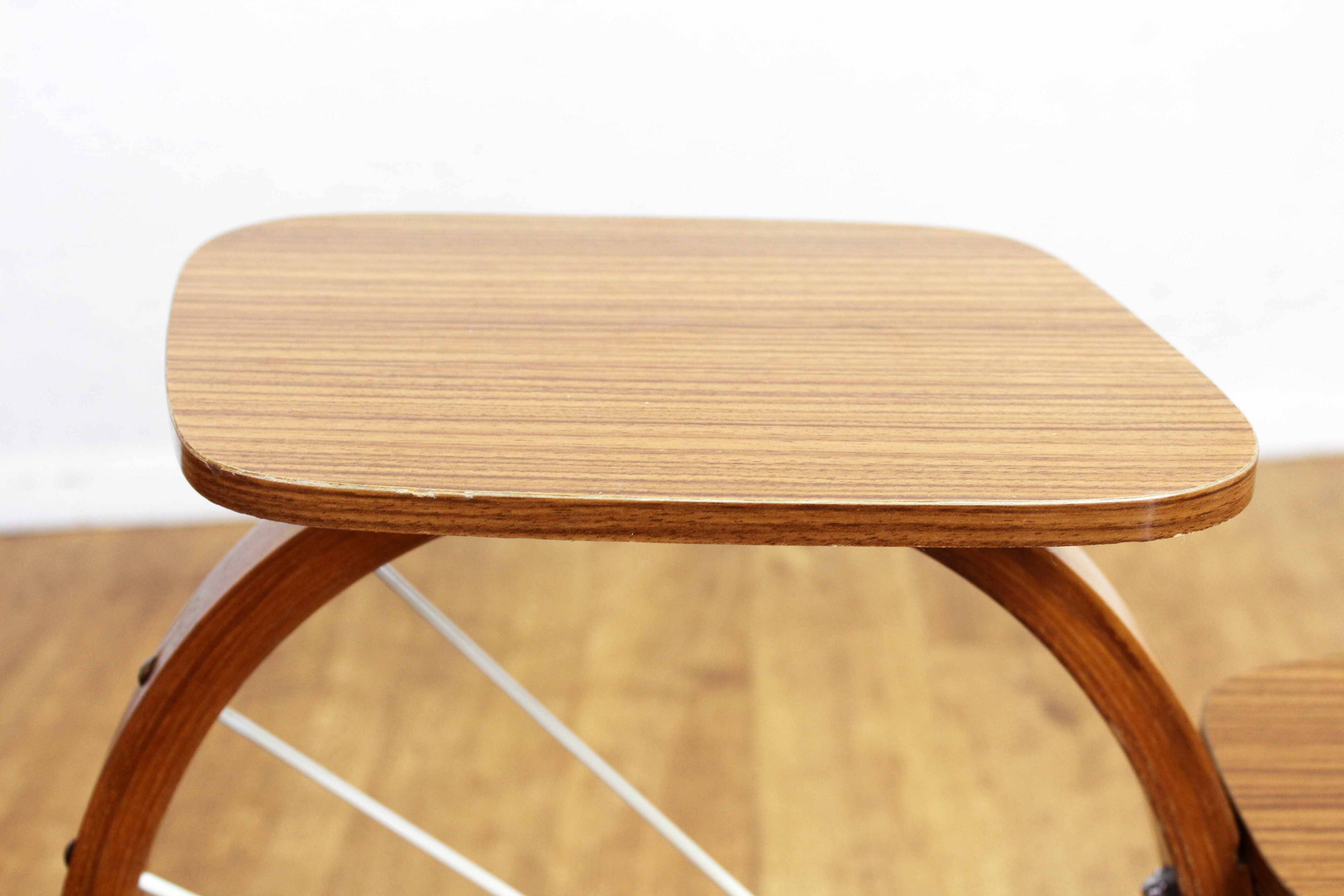 Vintage tiered plant holder