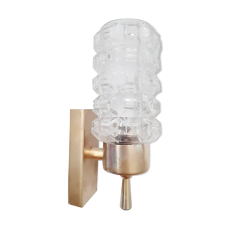 Glass wall lamp