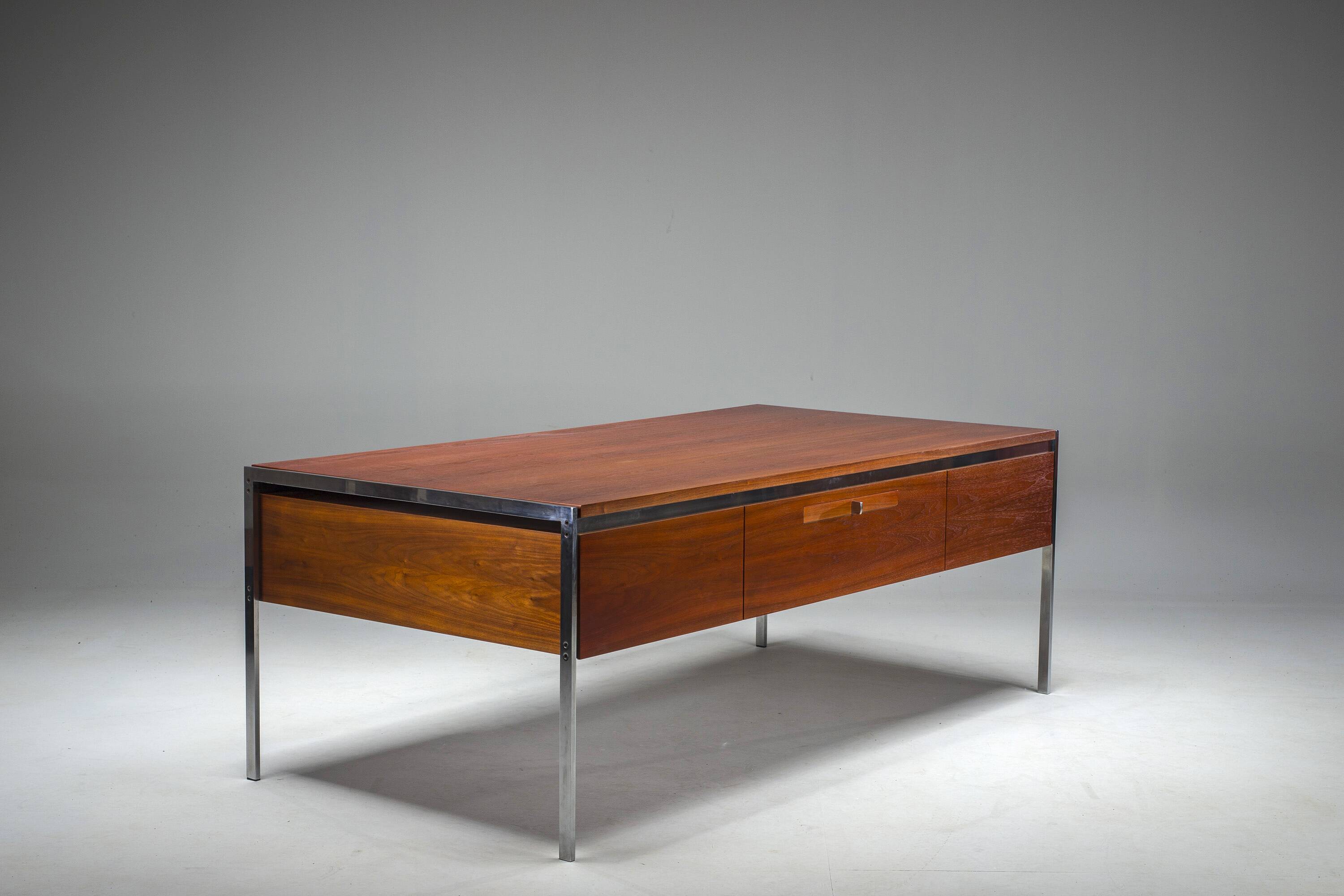 Executive Desk Jk 204 by Jorgen Kasthold for Kill International, Germany,