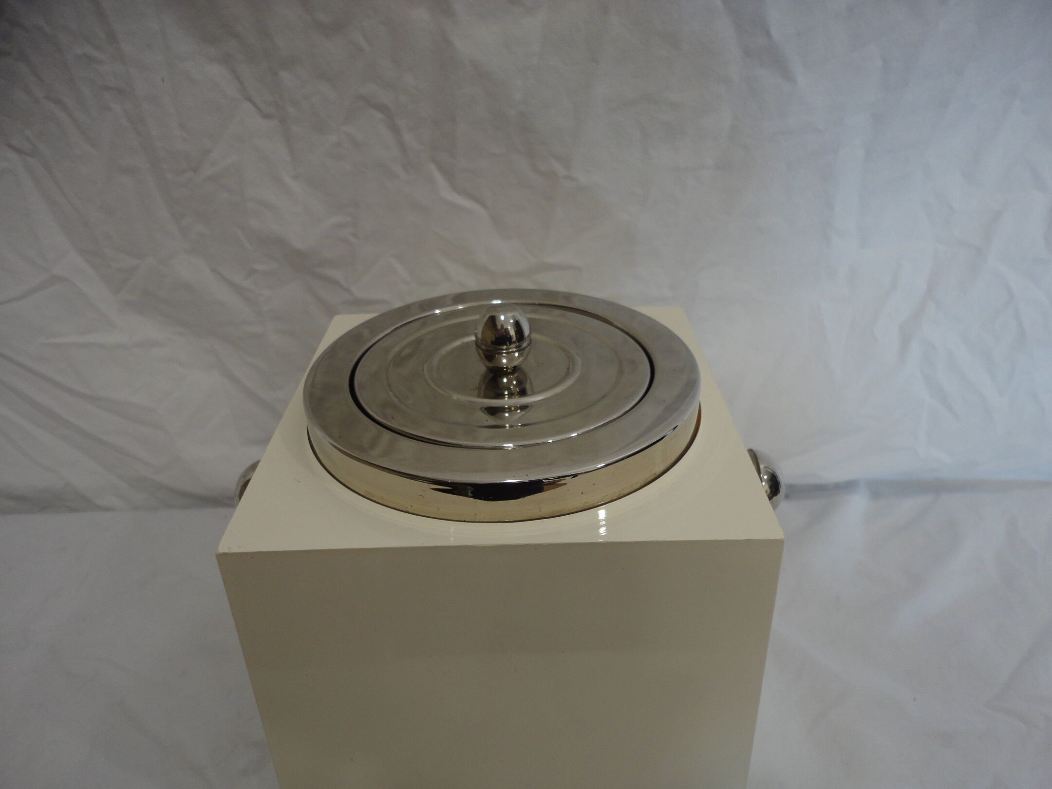 Vintage ice bucket