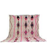 Handmade wool Berber rug 310 X 240 CM