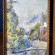 Pair of watercolours signed M.L, early 20th century, Provence
