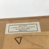 Pair of flower engravings by P.J. Redouté