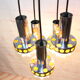 Vintage Raak chandelier 1970