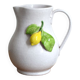 Carafe Citron en barbotine