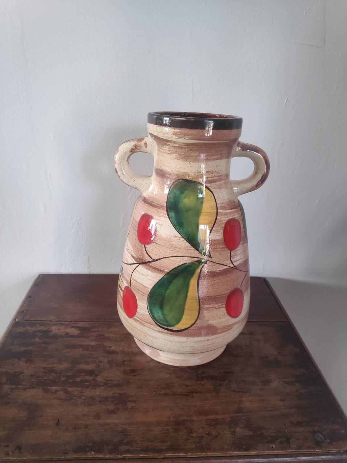 Vintage ceramic vase