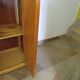 Vintage Library - 2 drawers - Woven rattan cupboard - 1980s - natural