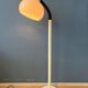 Lampadaire champignon blanc du milieu du siècle par Hala Zeist